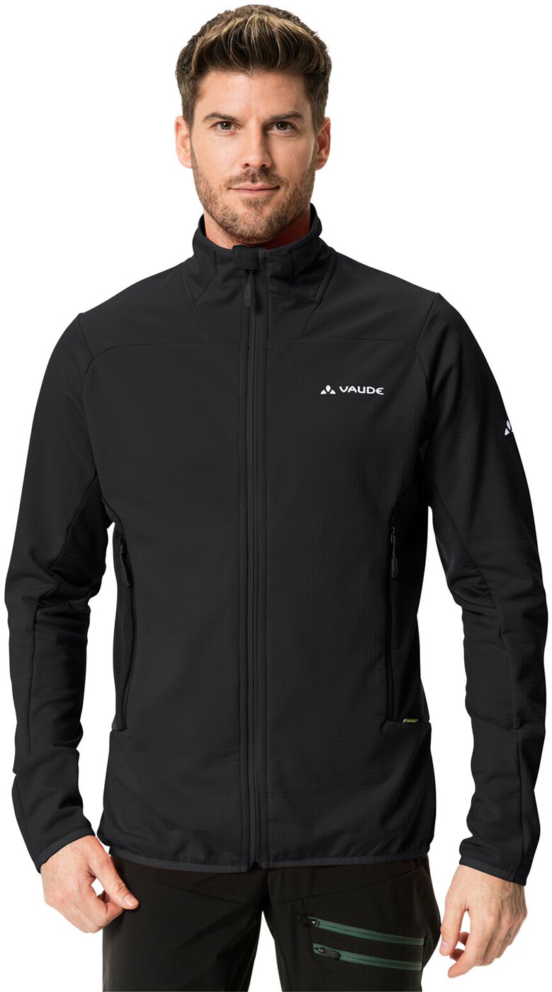 VAUDE - Me Monviso Fleece FZ Jacket II BLACK – Bild 3