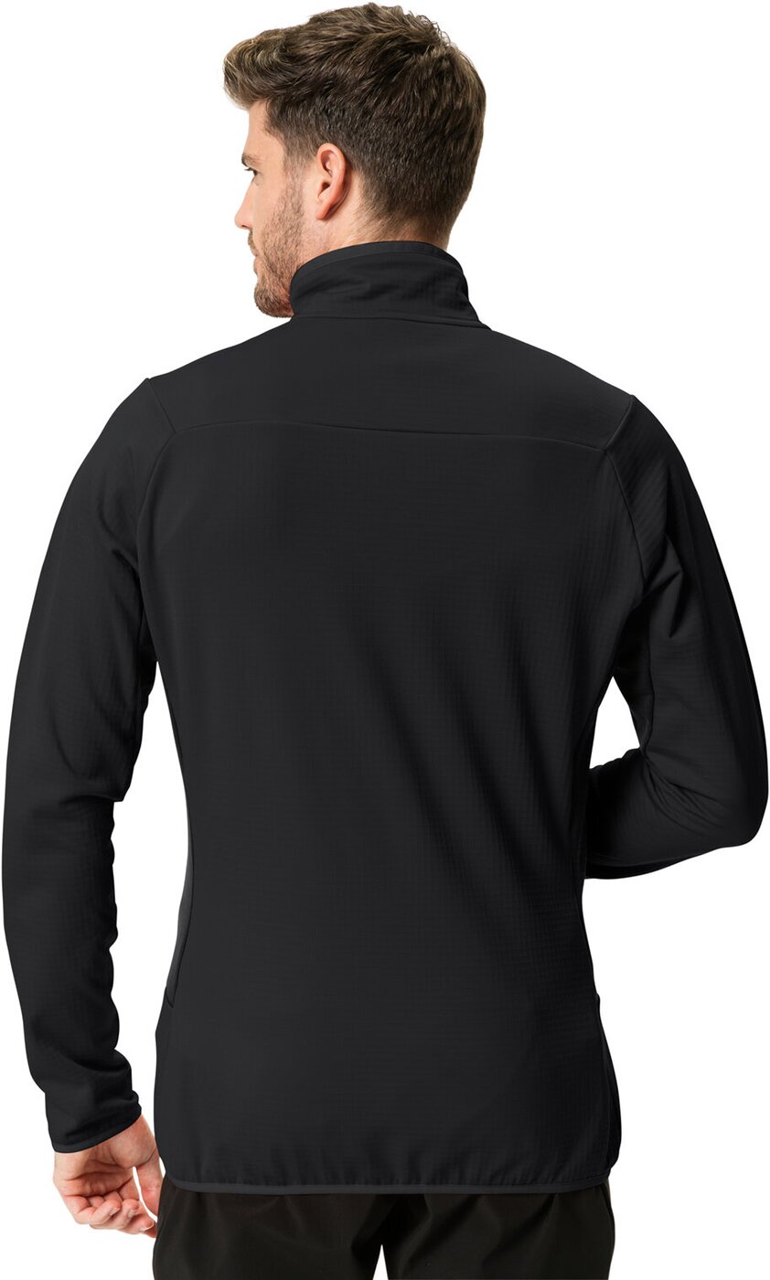 VAUDE - Me Monviso Fleece FZ Jacket II BLACK – Bild 4