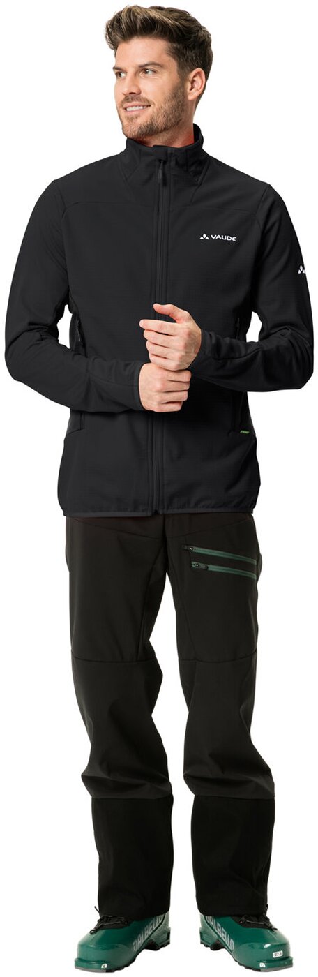 VAUDE - Me Monviso Fleece FZ Jacket II BLACK – Bild 5