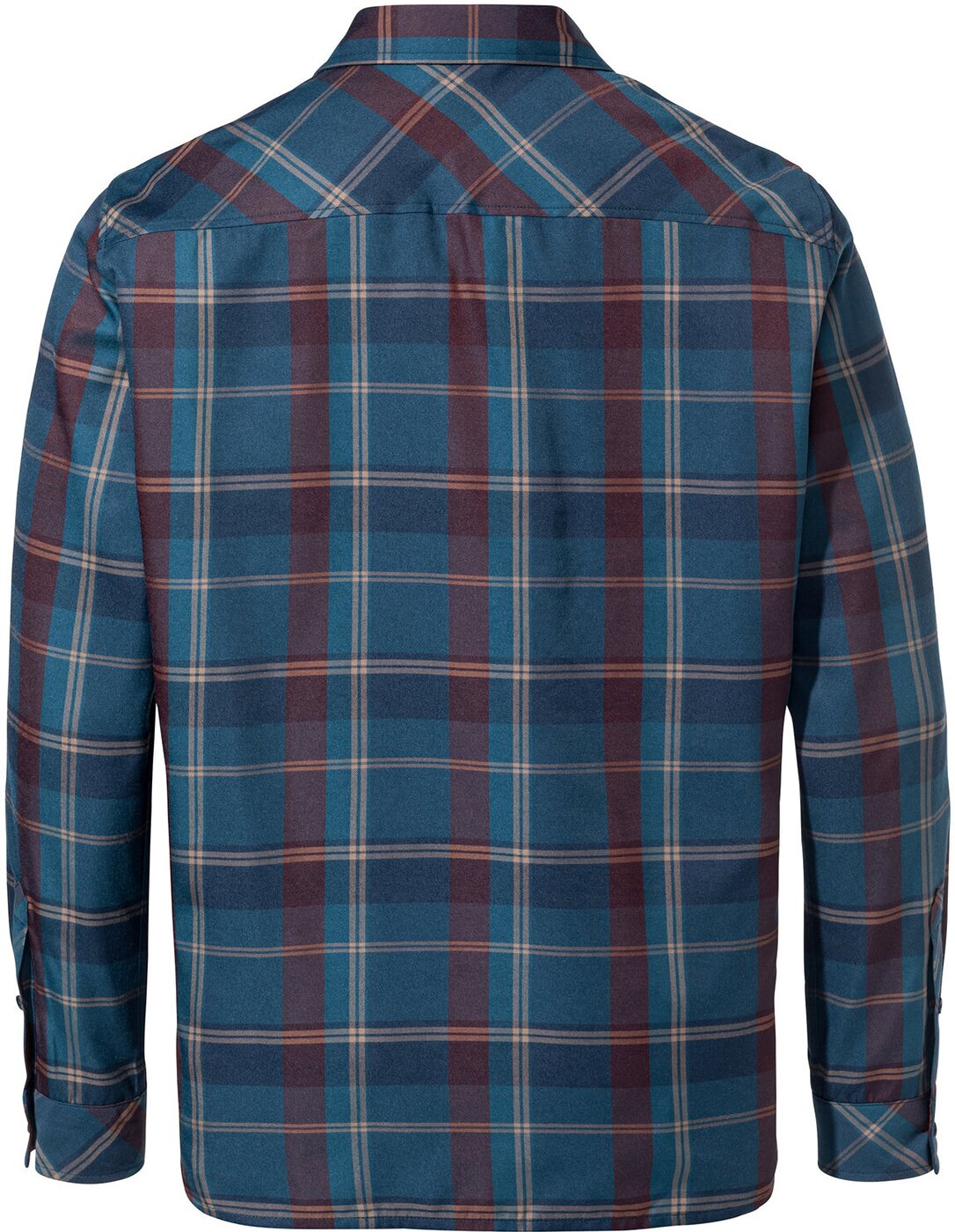 VAUDE - Me Neshan LS Shirt IV DARK SEA – Bild 2