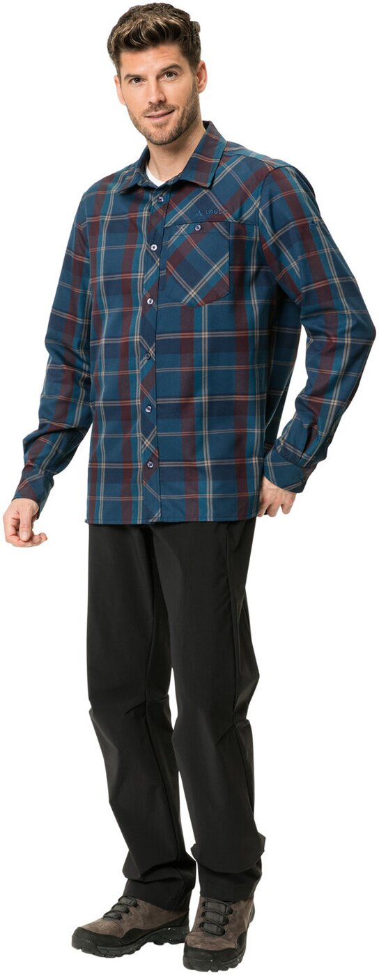 VAUDE - Me Neshan LS Shirt IV DARK SEA – Bild 5