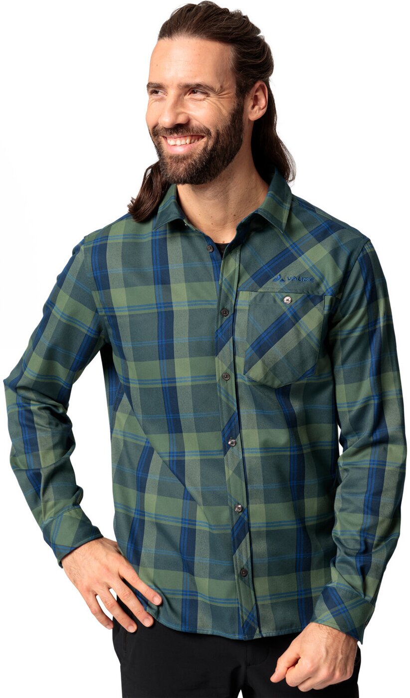 VAUDE - Me Neshan LS Shirt IV WOODLAND – Bild 3