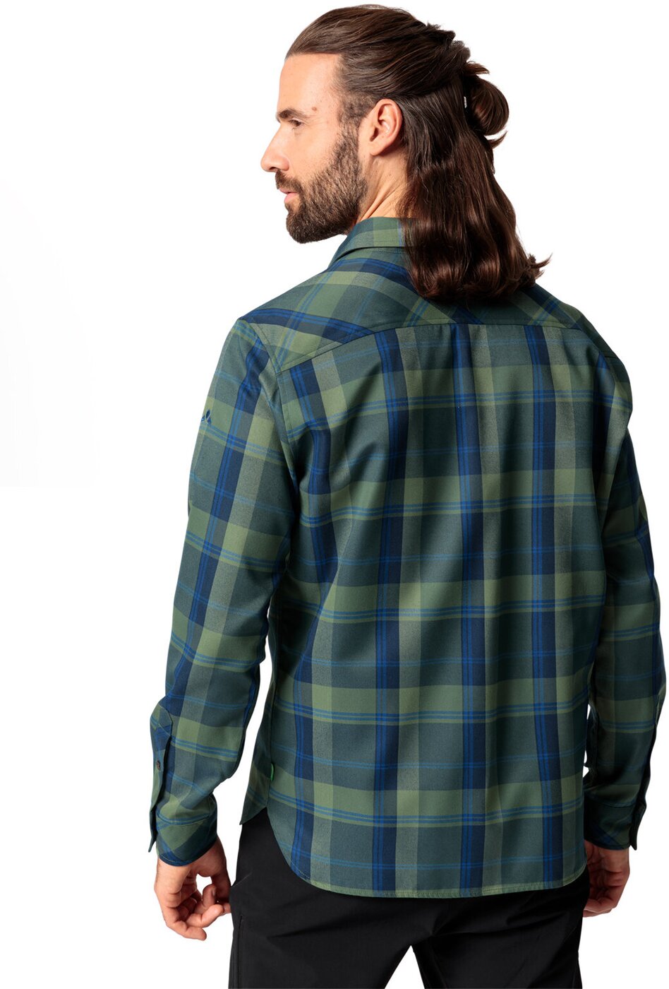 VAUDE - Me Neshan LS Shirt IV WOODLAND – Bild 4