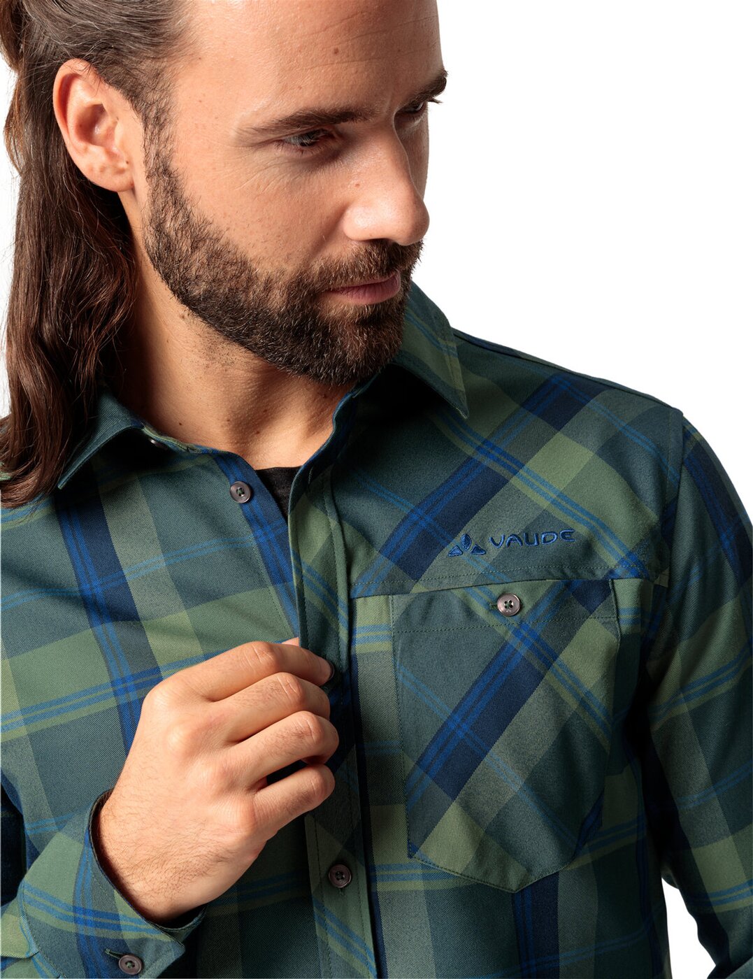 VAUDE - Me Neshan LS Shirt IV WOODLAND – Bild 6