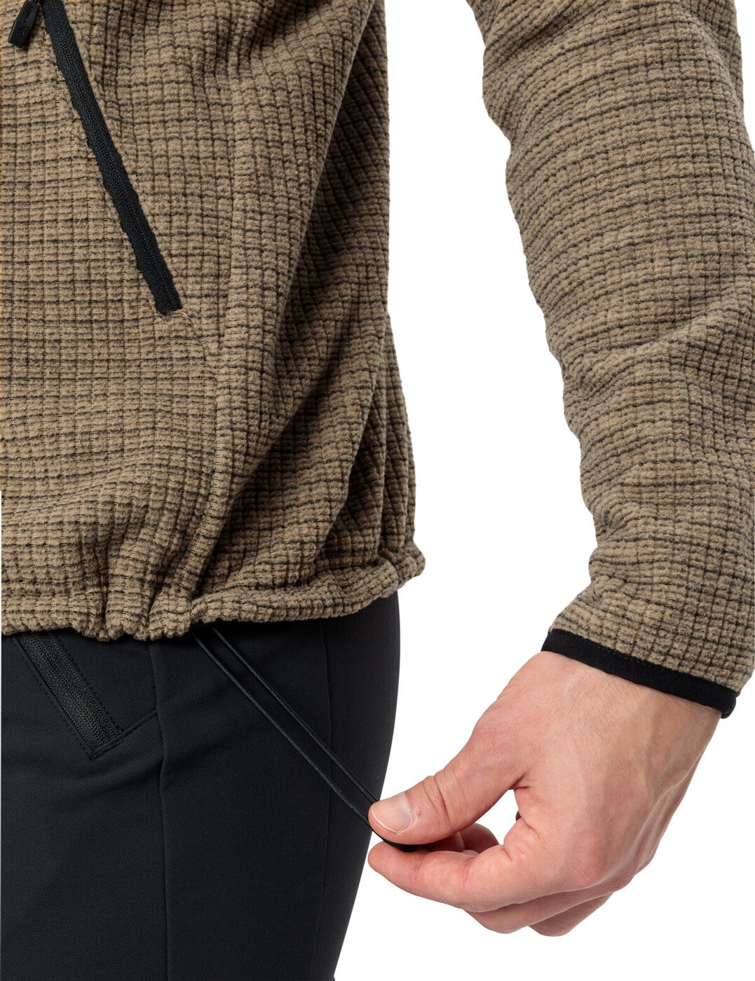 VAUDE - Me Neyland Fleece Jacket OAT – Bild 6