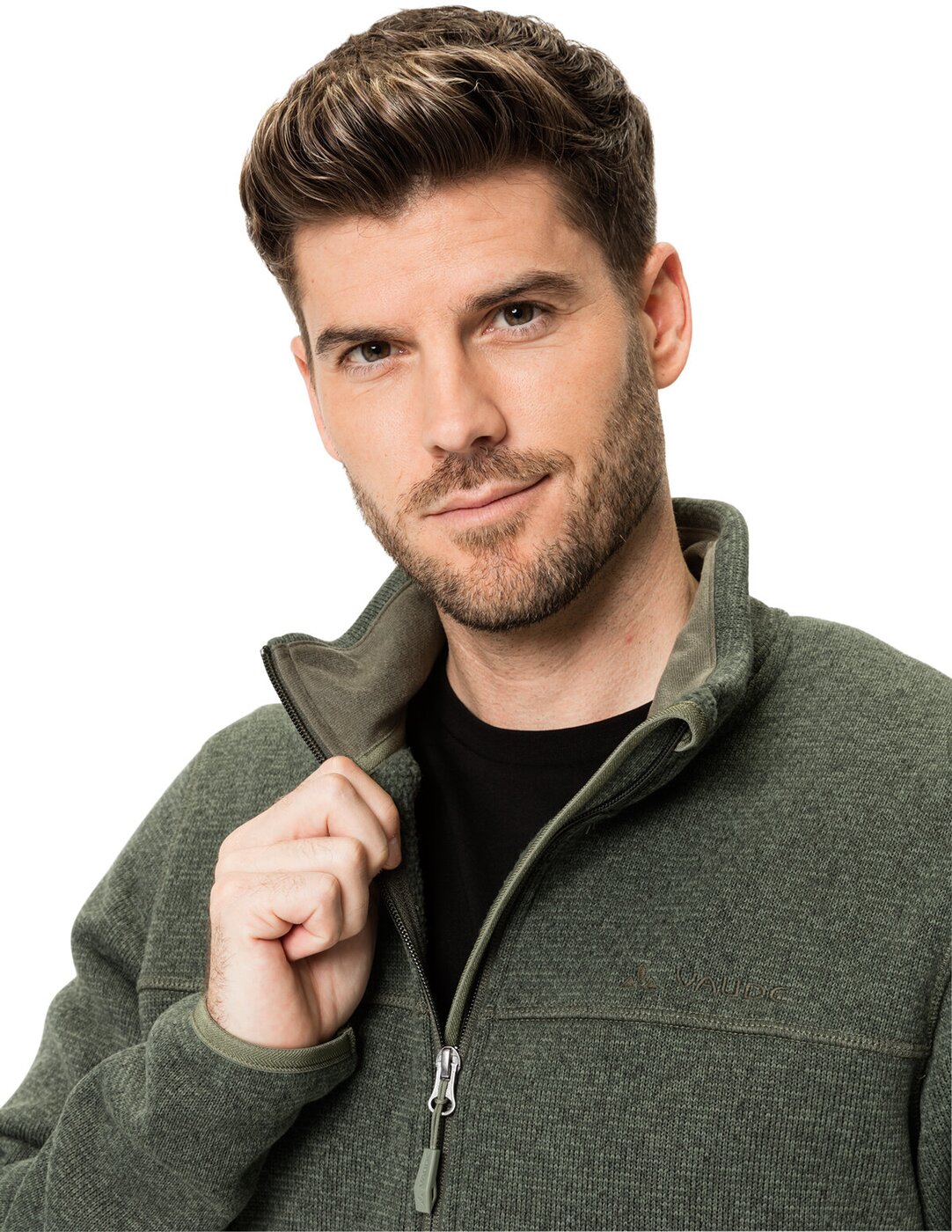 VAUDE - Me Rienza Jacket III KHAKI – Bild 6