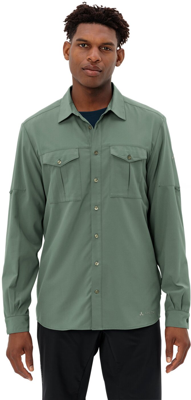 VAUDE - Me Rosemoor LS Shirt II AGAVE – Bild 3