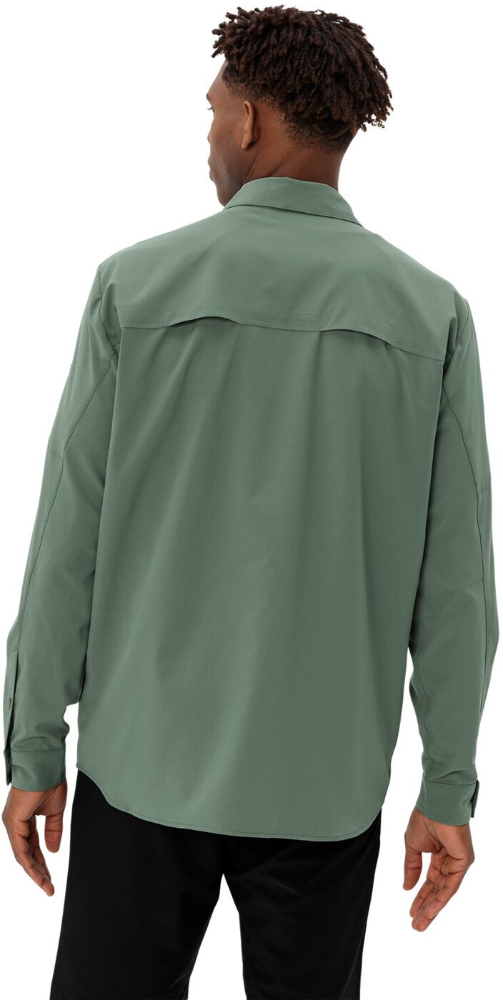 VAUDE - Me Rosemoor LS Shirt II AGAVE – Bild 4