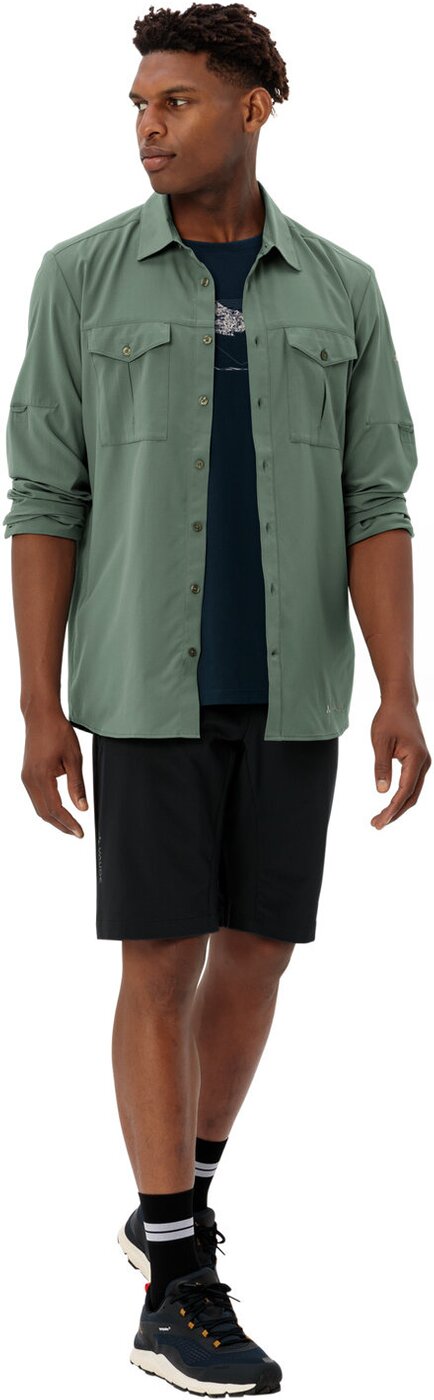 VAUDE - Me Rosemoor LS Shirt II AGAVE – Bild 5