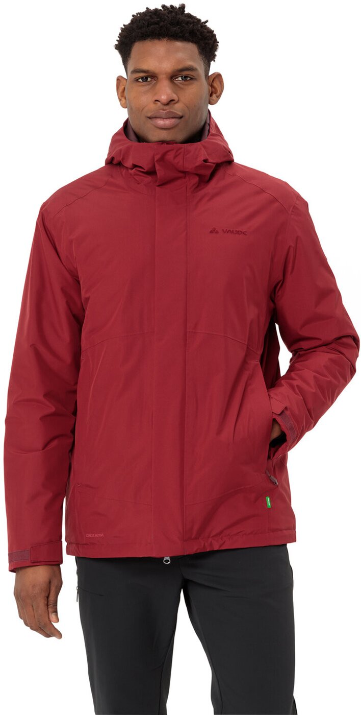 VAUDE - Me Rosemoor Padded Jacket II CARMINE – Bild 3