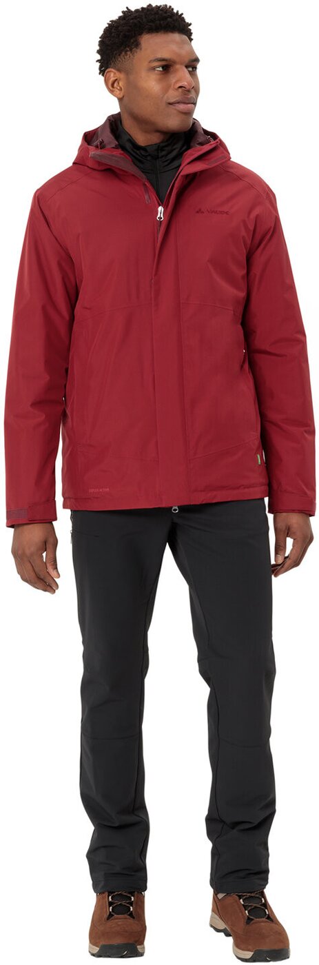 VAUDE - Me Rosemoor Padded Jacket II CARMINE – Bild 5