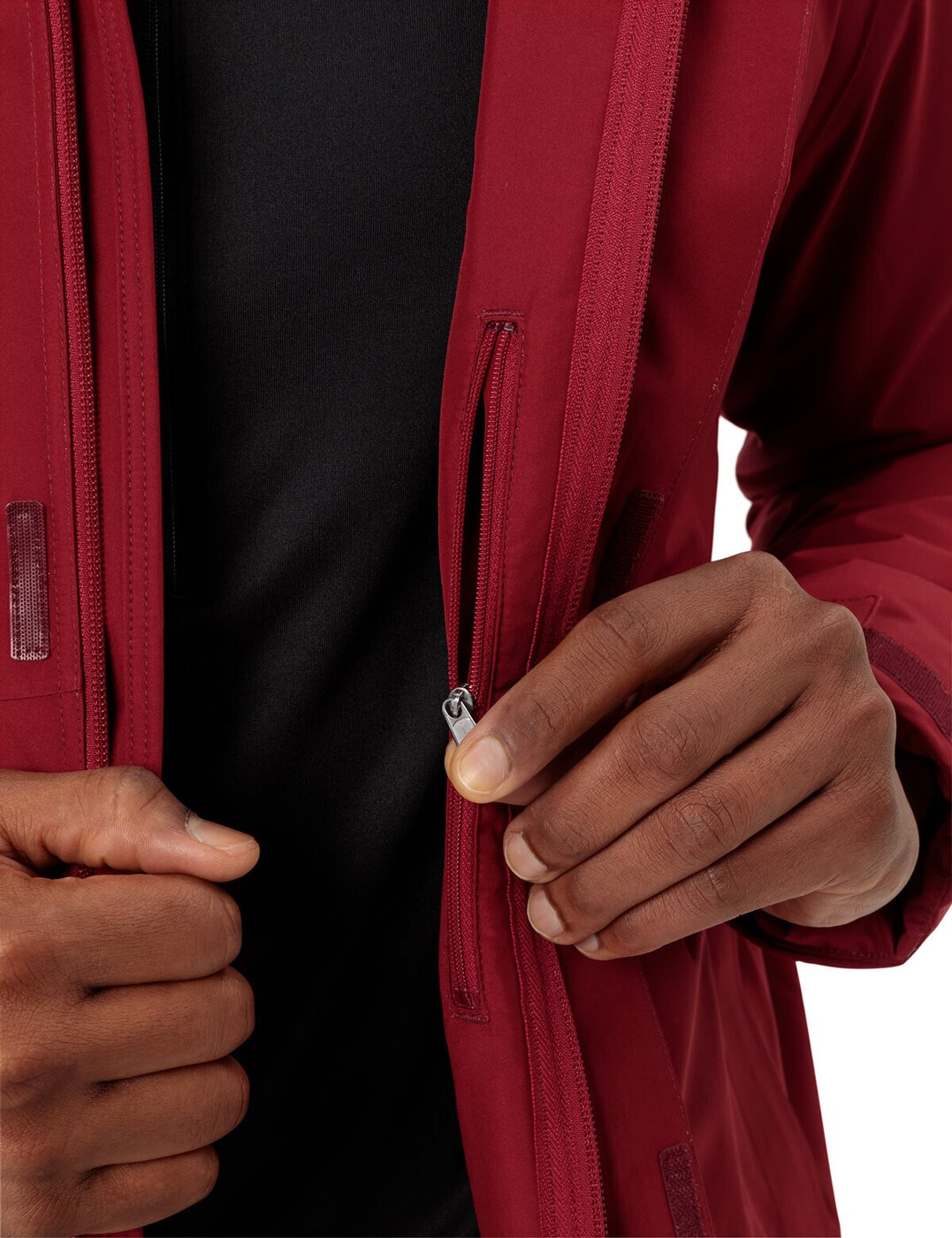 VAUDE - Me Rosemoor Padded Jacket II CARMINE – Bild 6