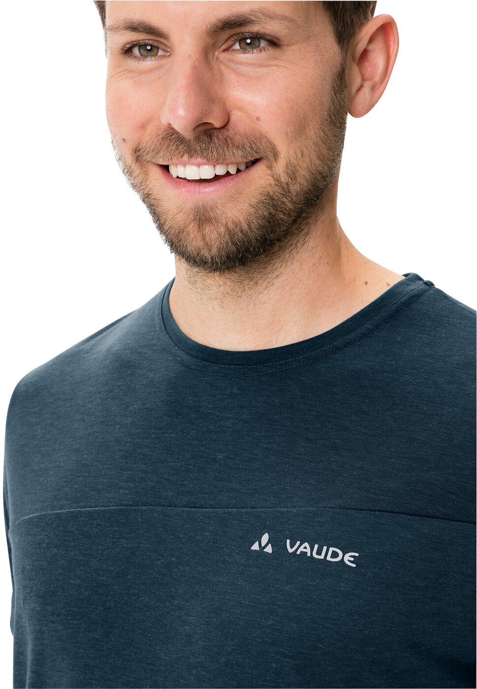 VAUDE - Me Sveit Shirt DARK SEA/DARK SEA – Bild 6