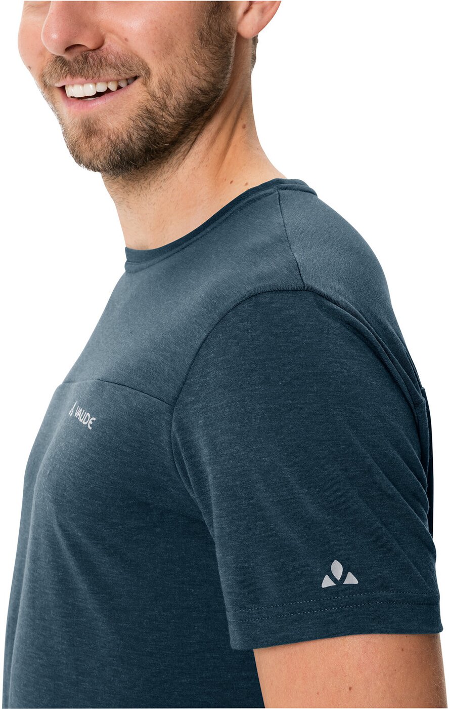 VAUDE - Me Sveit Shirt DARK SEA/DARK SEA – Bild 7