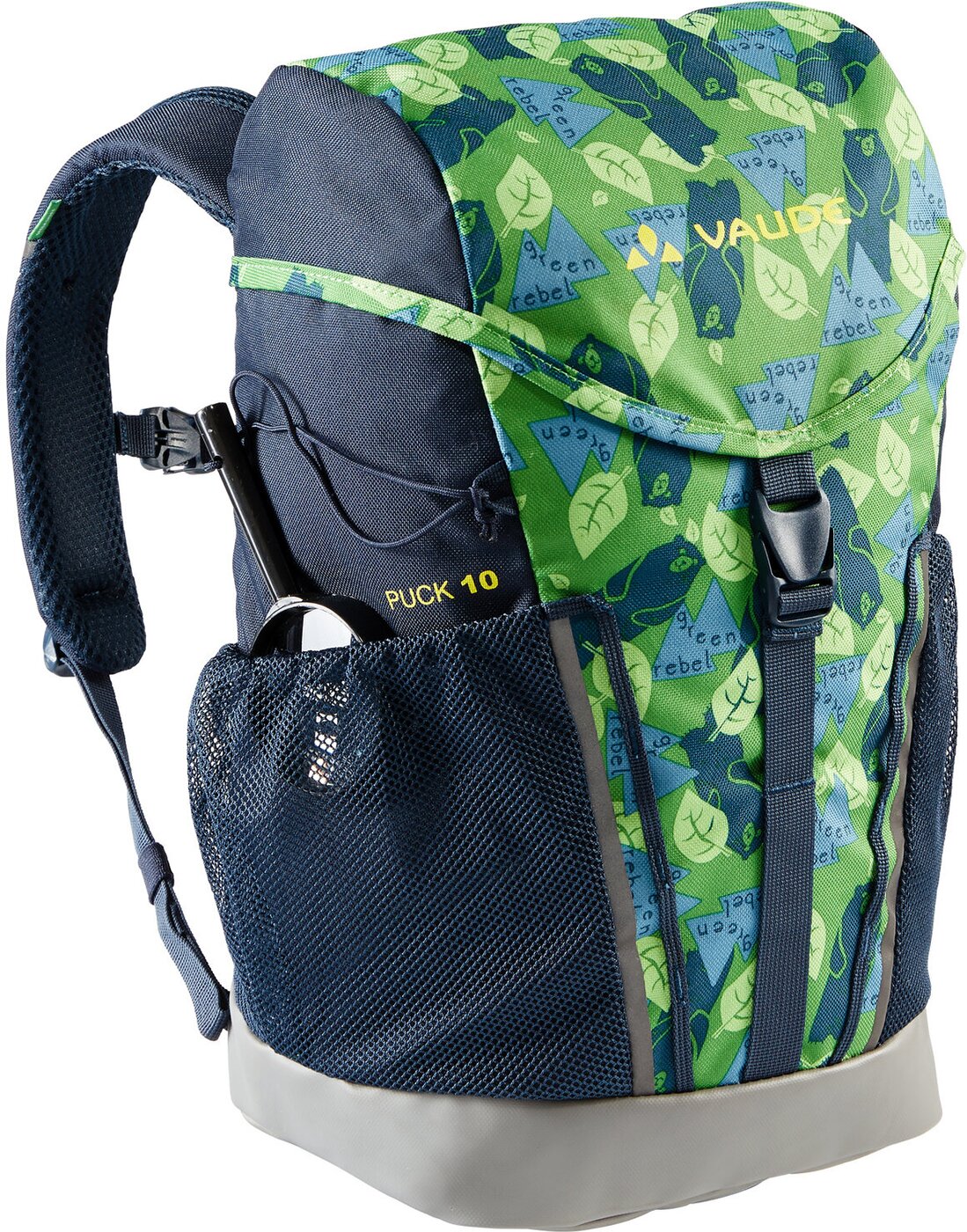 VAUDE - Puck 10 PARROT GREEN/ECLIPSE