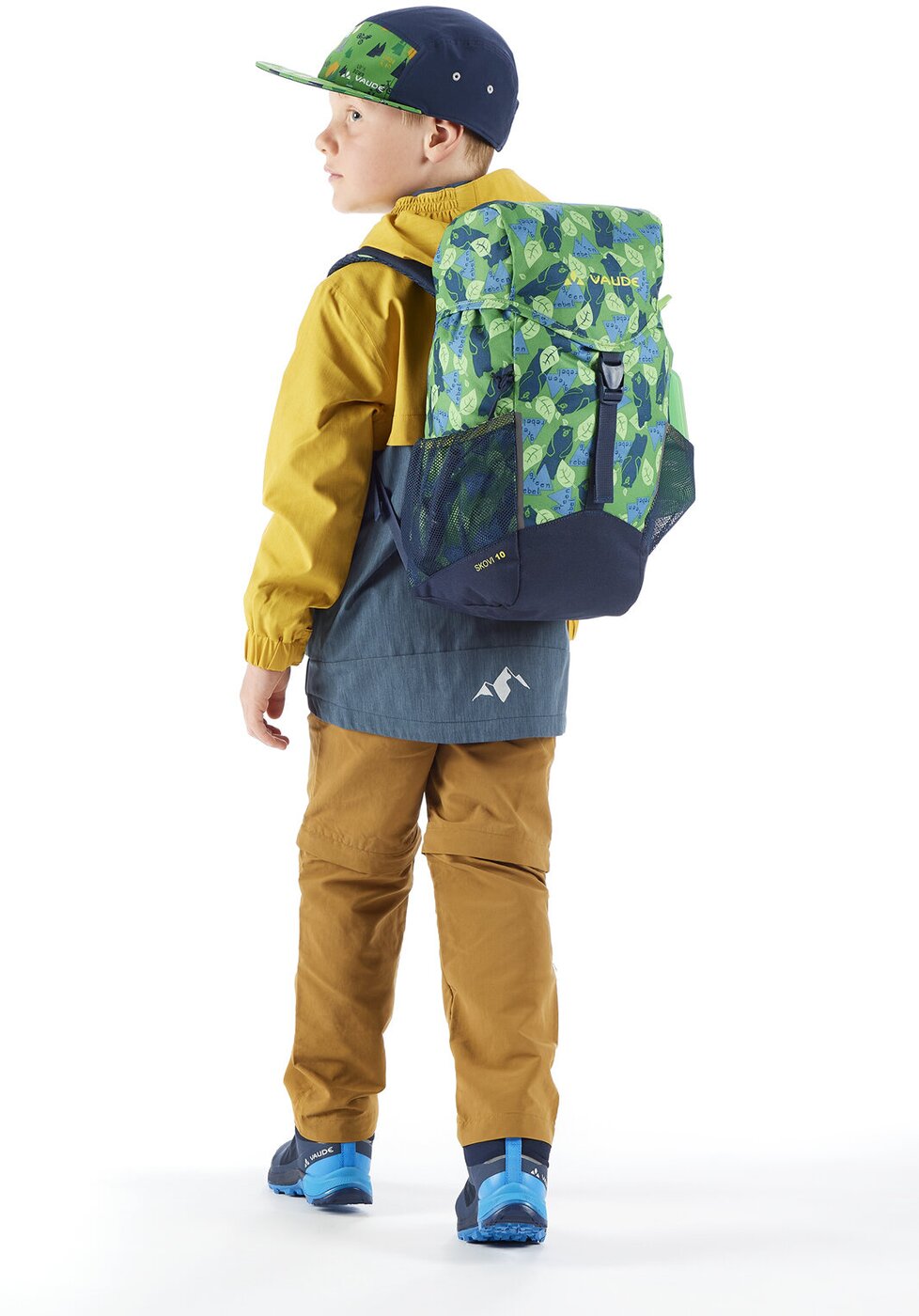 VAUDE - Skovi 10 PARROT GREEN/ECLIPSE – Bild 3