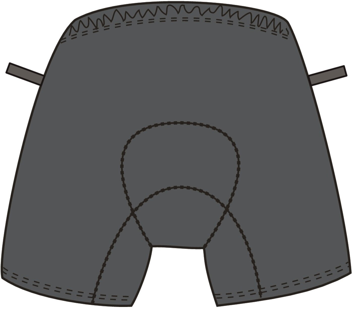 VAUDE - Wo Bike Innerpants III BLACK – Bild 8