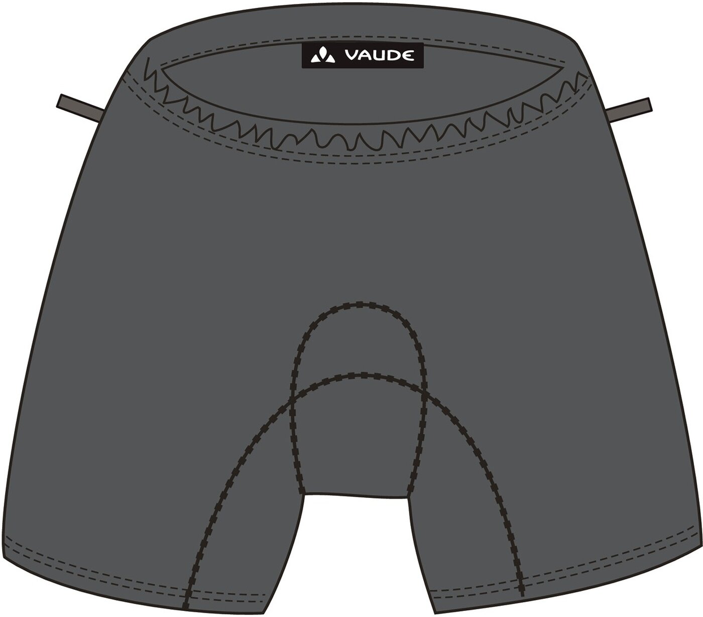 VAUDE - Wo Bike Innerpants III BLACK – Bild 9