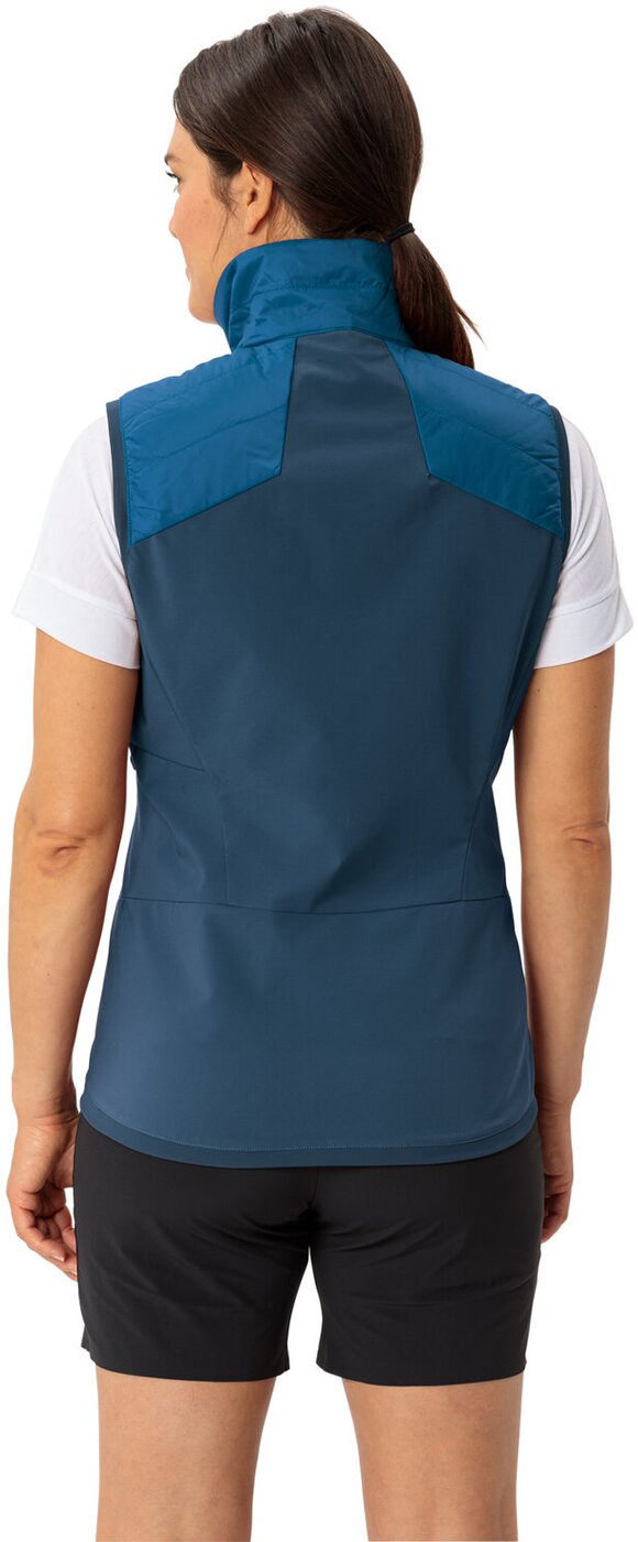 VAUDE - Wo Brenva Vest II SHORE BLUE – Bild 4