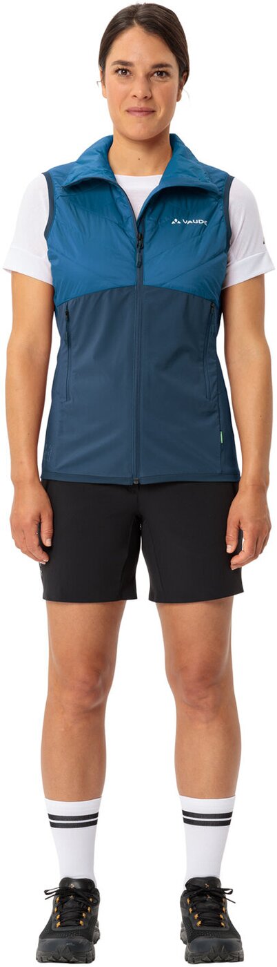 VAUDE - Wo Brenva Vest II SHORE BLUE – Bild 5