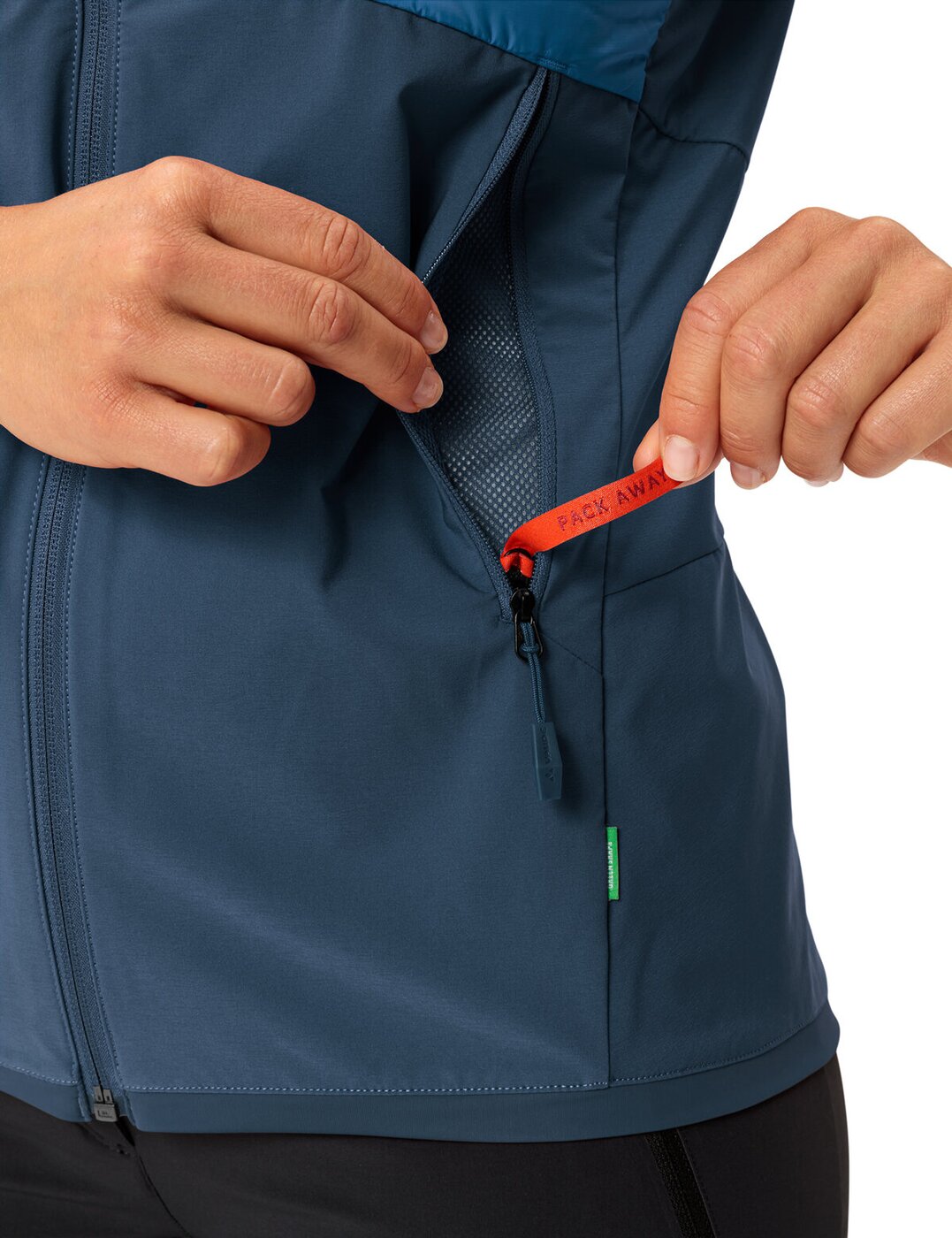 VAUDE - Wo Brenva Vest II SHORE BLUE – Bild 6