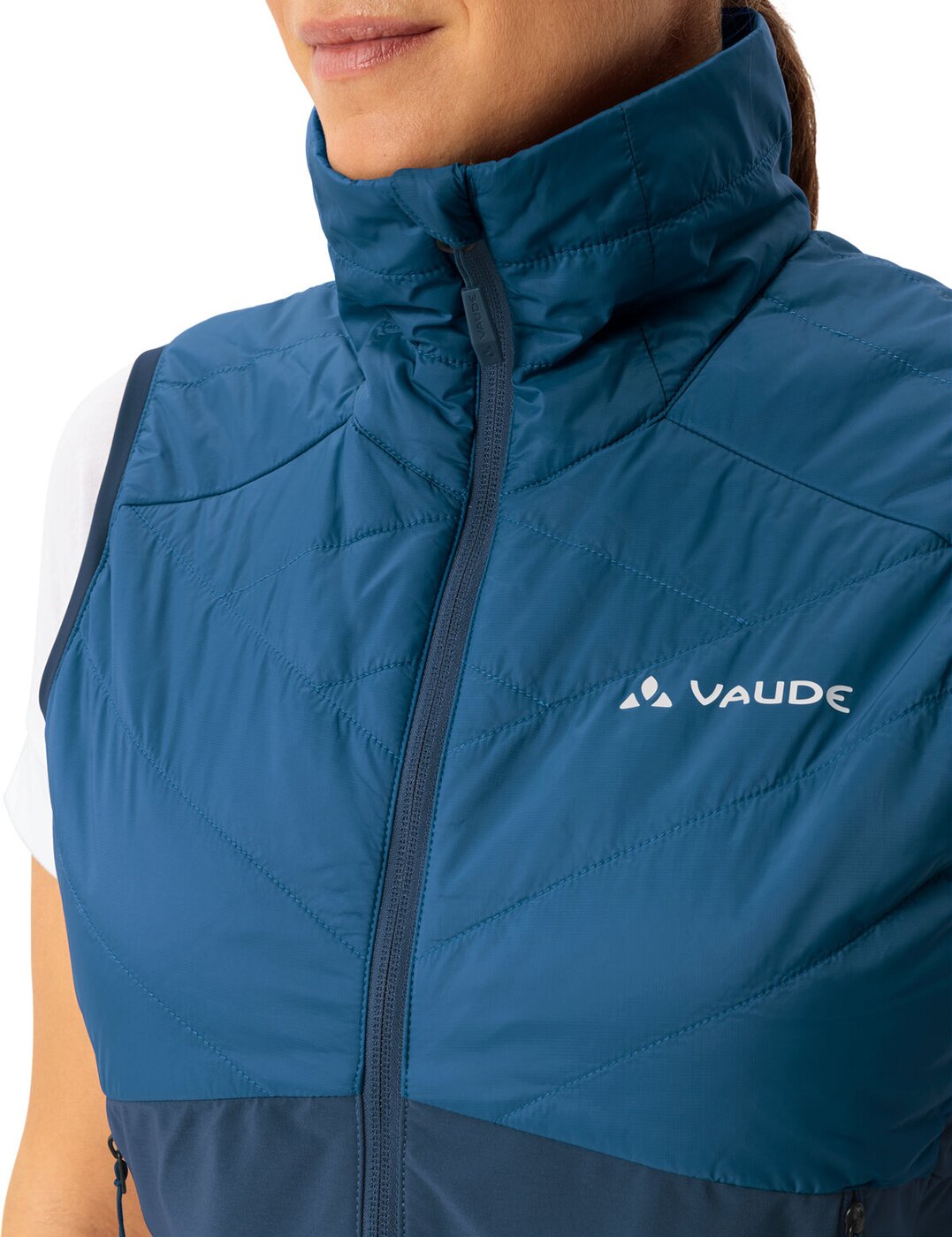 VAUDE - Wo Brenva Vest II SHORE BLUE – Bild 7