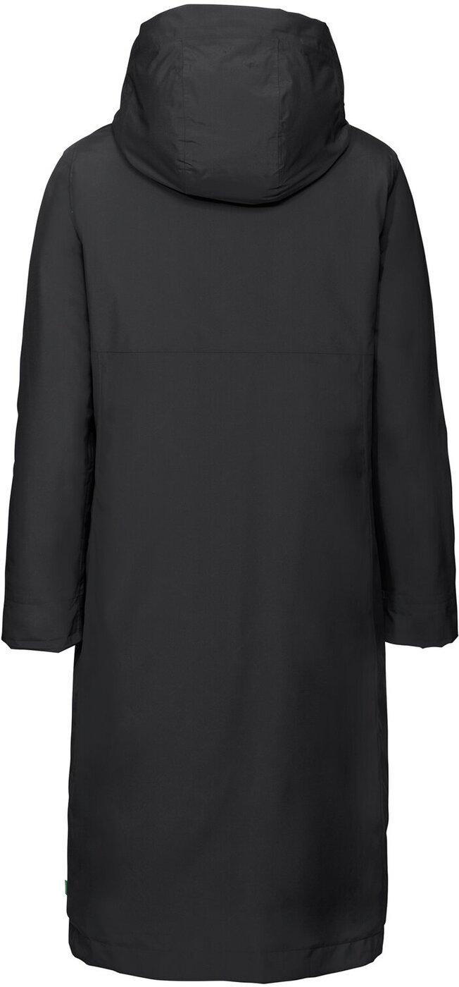 VAUDE - Wo Coreway Coat BLACK – Bild 2
