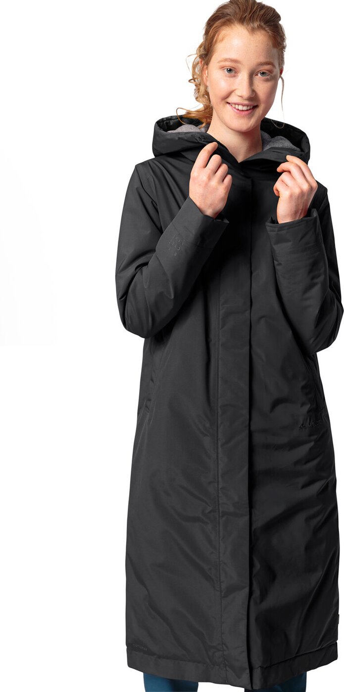 VAUDE - Wo Coreway Coat BLACK – Bild 3