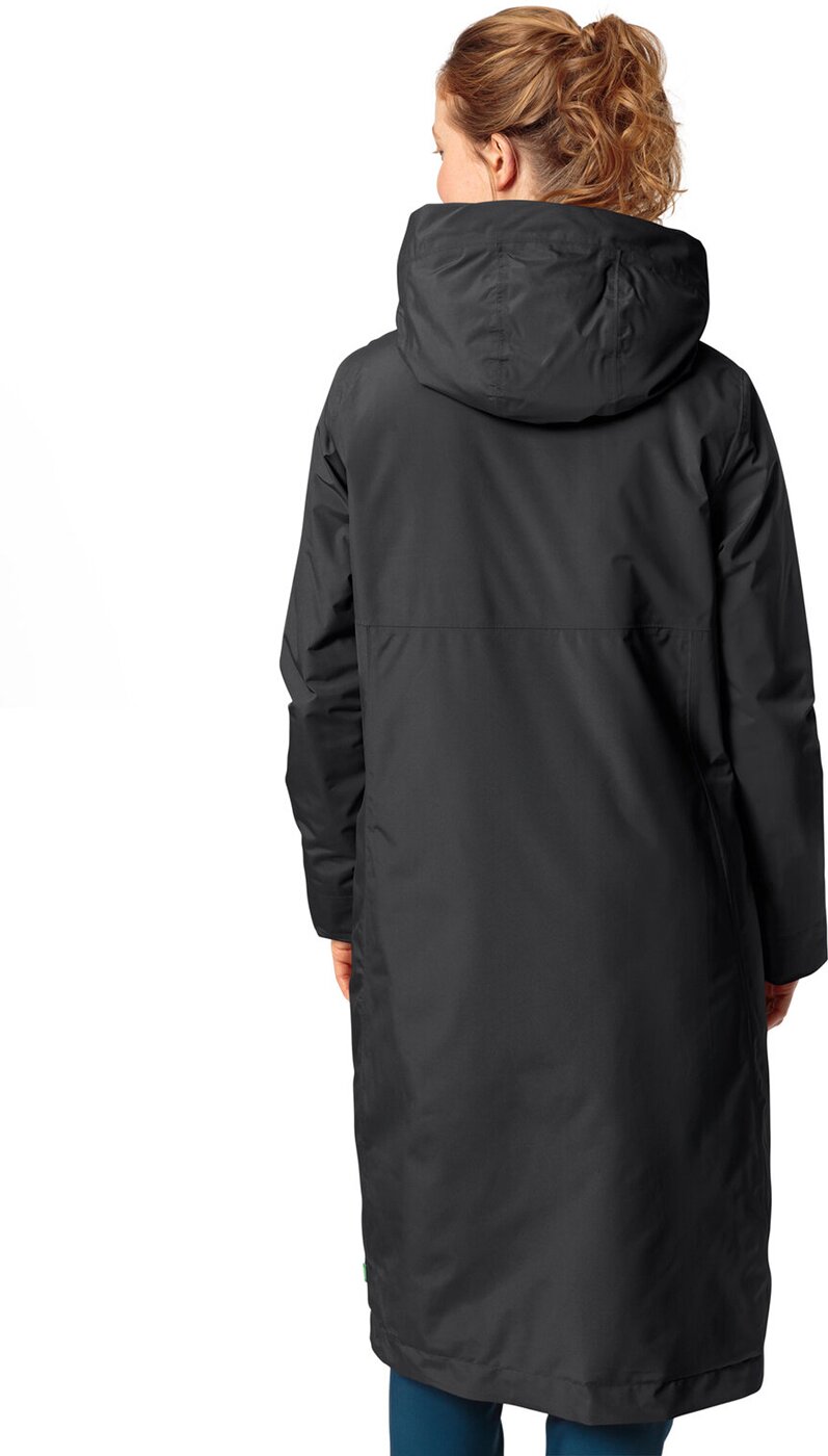 VAUDE - Wo Coreway Coat BLACK – Bild 4