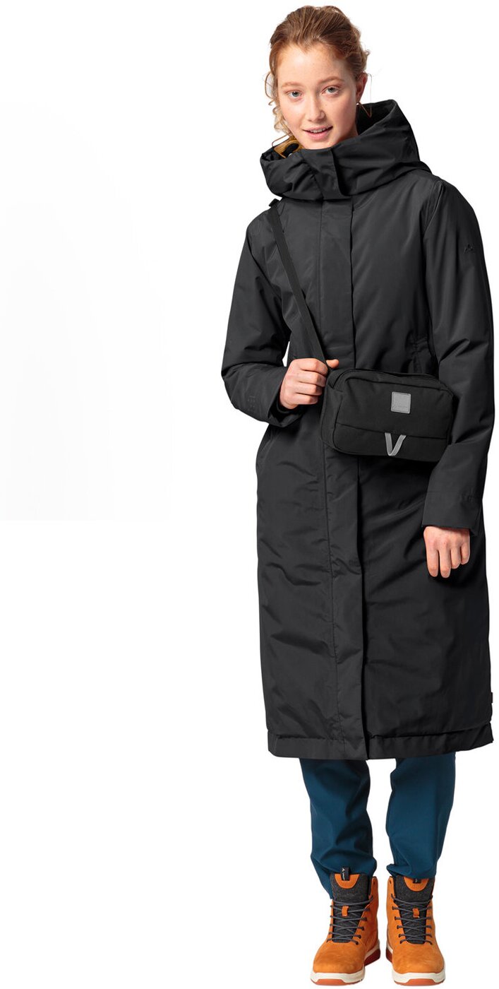 VAUDE - Wo Coreway Coat BLACK – Bild 5