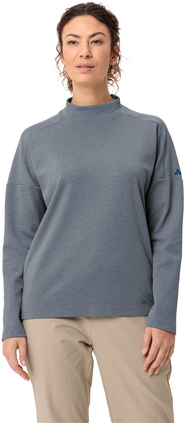 VAUDE - Wo Coreway Pullover DARK SEA – Bild 3