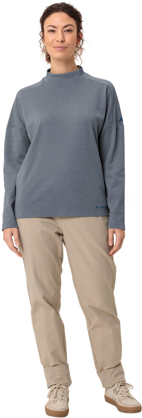 VAUDE - Wo Coreway Pullover DARK SEA – Bild 5