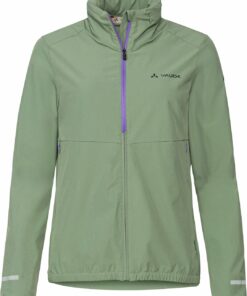 VAUDE - Wo Cyclist Air Jacket WILLOW GREEN