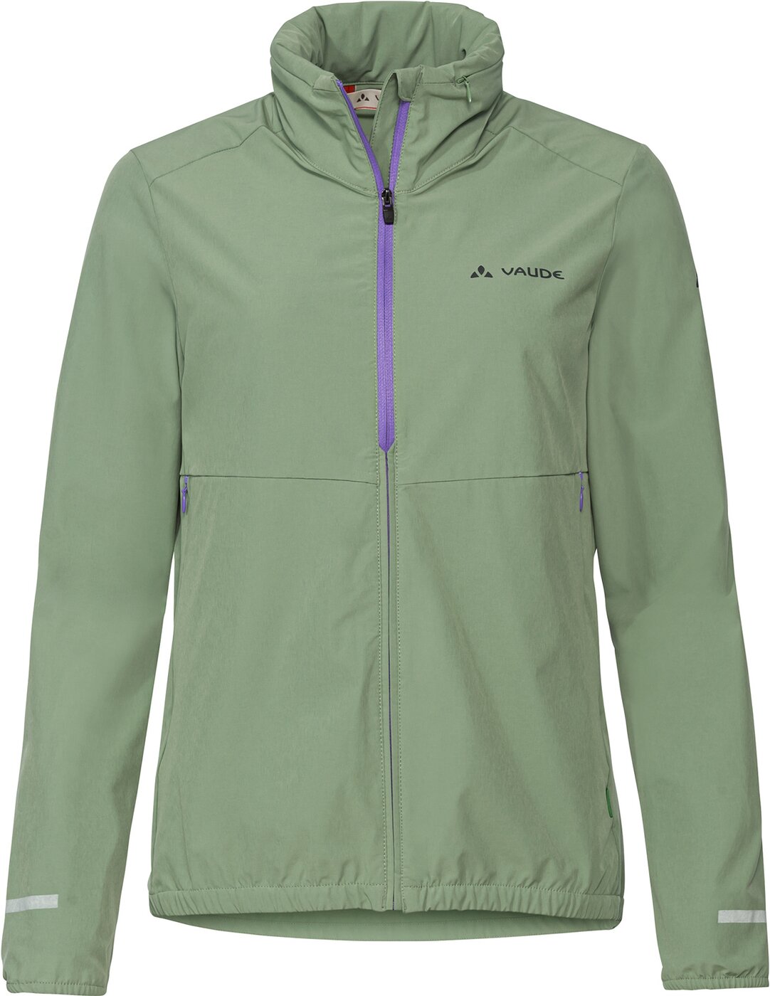 VAUDE - Wo Cyclist Air Jacket WILLOW GREEN