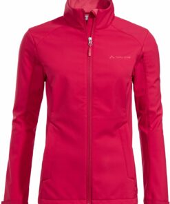 VAUDE - Wo Cyclone Jacket V CRANBERRY