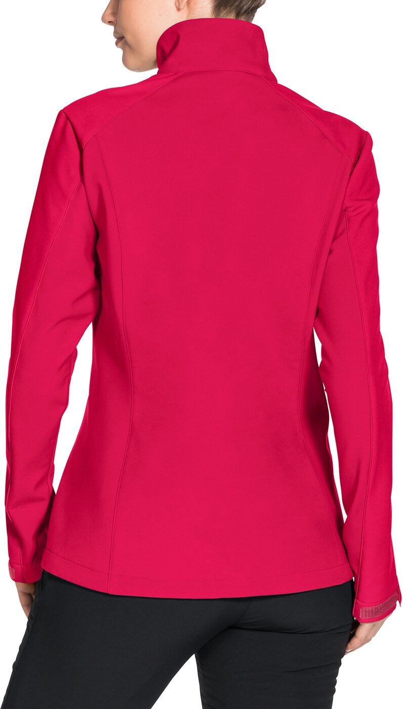 VAUDE - Wo Cyclone Jacket V CRANBERRY – Bild 3