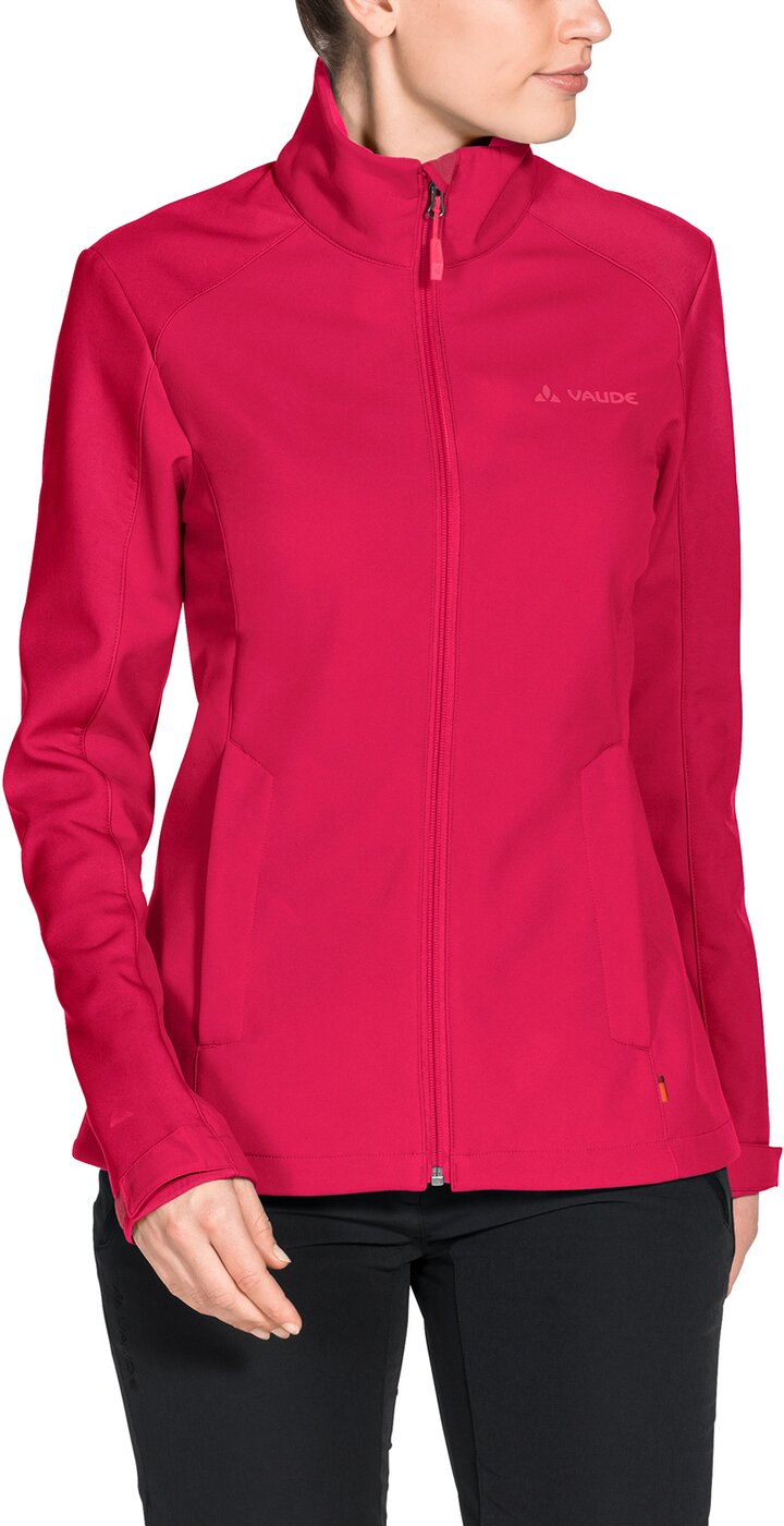 VAUDE - Wo Cyclone Jacket V CRANBERRY – Bild 4