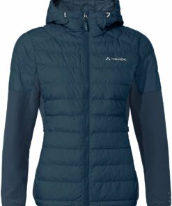 VAUDE - Wo Elope Hybrid Jacket DARK SEA