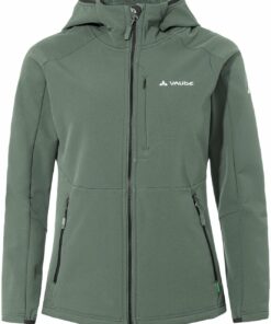 VAUDE - Wo Elope Stormfleece Hoody AGAVE