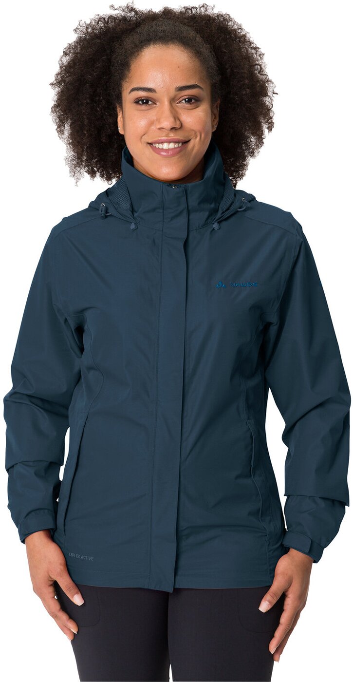VAUDE - Wo Escape Light Jacket DARK SEA – Bild 3