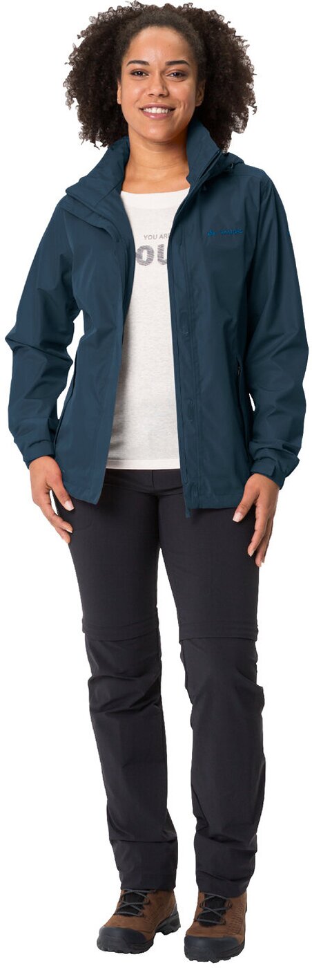 VAUDE - Wo Escape Light Jacket DARK SEA – Bild 5