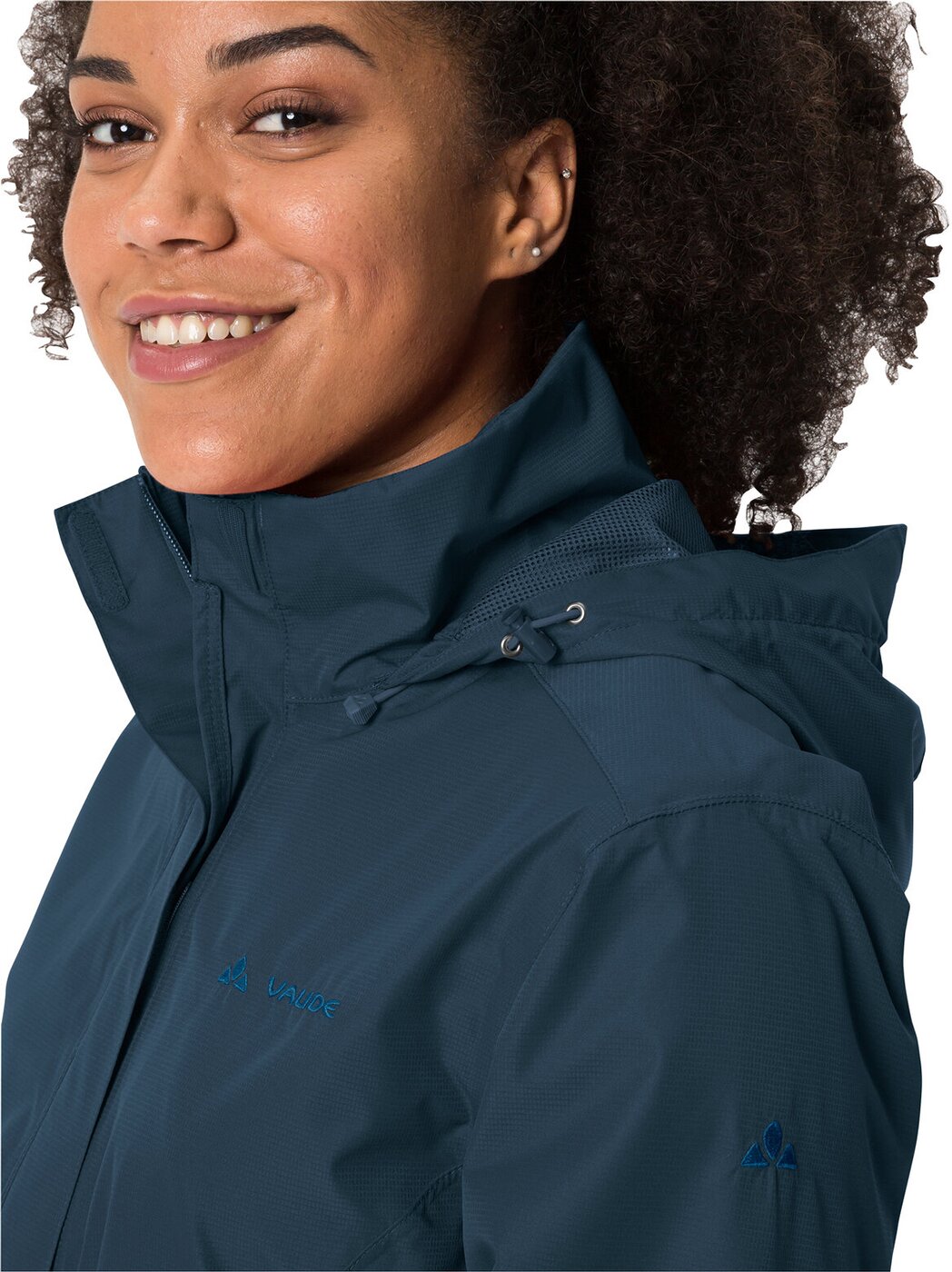 VAUDE - Wo Escape Light Jacket DARK SEA – Bild 6