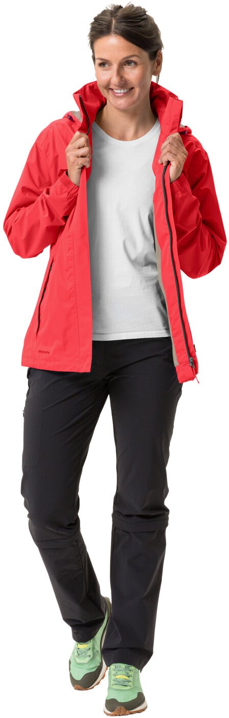 VAUDE - Wo Escape Light Jacket FLAME – Bild 5