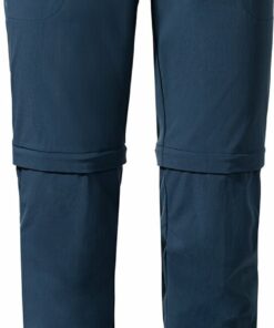 VAUDE - Wo Farley Stretch ZO Pants II DARK SEA