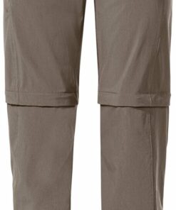 VAUDE - Wo Farley Stretch ZO T-Zip Pants II COCONUT