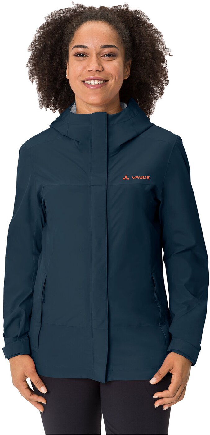 VAUDE - Wo Neyland 2.5L Jacket DARK SEA – Bild 3