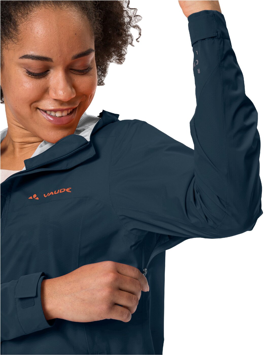 VAUDE - Wo Neyland 2.5L Jacket DARK SEA – Bild 6