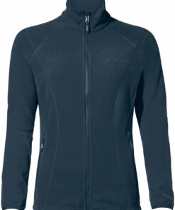 VAUDE - Wo Rosemoor Fleece Jacket II DARK SEA