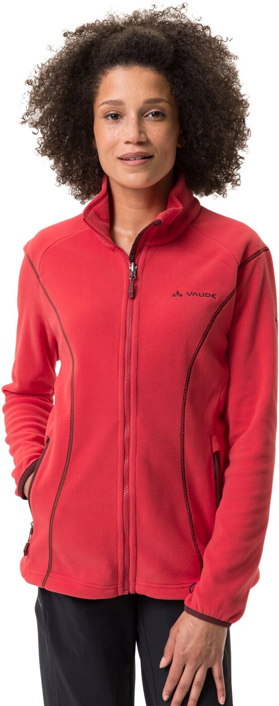 VAUDE - Wo Rosemoor Fleece Jacket II FLAME – Bild 3