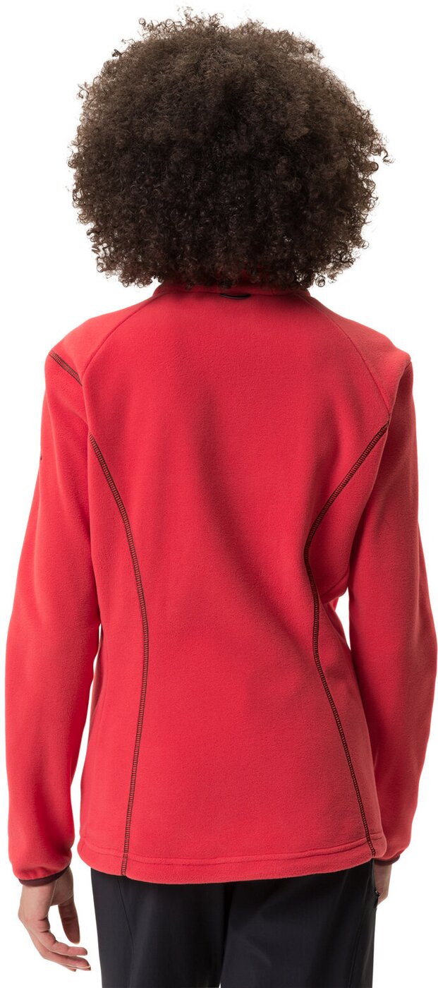VAUDE - Wo Rosemoor Fleece Jacket II FLAME – Bild 4